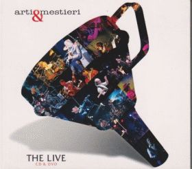 ARTI E MESTIERI / LIVE (CD+DVD) ξʾܺ٤