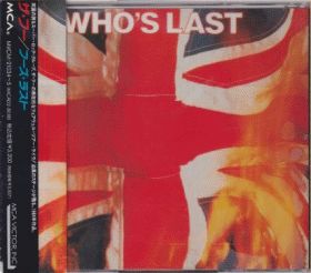THE WHO / WHO'S LAST ξʾܺ٤