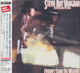 STEVIE RAY VAUGHAN & DOUBLE TROUBLE / COULDN'T STAND THE WEATHER の商品詳細へ