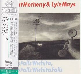 PAT METHENY & LYLE MAYS / AS FALLS WICHITA SO FALLS WICHITA FALLS ξʾܺ٤