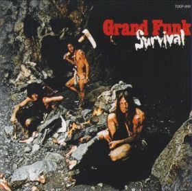 GRAND FUNK RAILROAD (GRAND FUNK) / SURVIVAL ξʾܺ٤