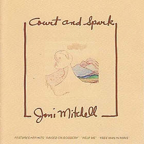 JONI MITCHELL / COURT AND SPARK ξʾܺ٤
