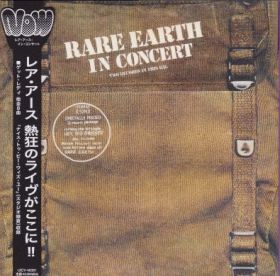 RARE EARTH / IN CONCERT の商品詳細へ