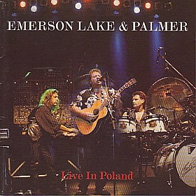 EL&P(EMERSON LAKE & PALMER) / LIVE IN POLAND ξʾܺ٤