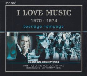 V.A. / I LOVE MUSIC 1970-1974 TEENAGE RAMPAGE ξʾܺ٤