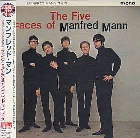 MANFRED MANN / FIVE FACES OF MANFRED MANN の商品詳細へ