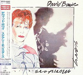 DAVID BOWIE / SCARY MONSTERS の商品詳細へ