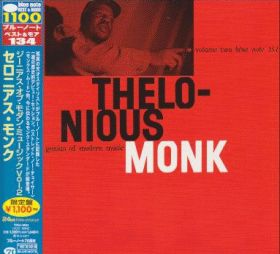 THELONIOUS MONK / GENIUS OF MODERN MUSIC VOLUME 2 ξʾܺ٤