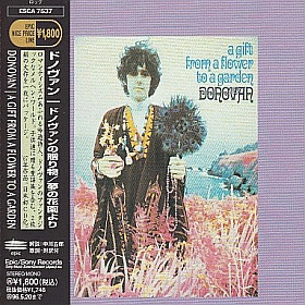 DONOVAN / A GIFT FROM A FLOWER TO A GARDEN の商品詳細へ