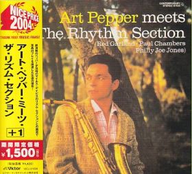 ART PEPPER / ART PEPPER MEETS THE RHYTHM SECTION ξʾܺ٤