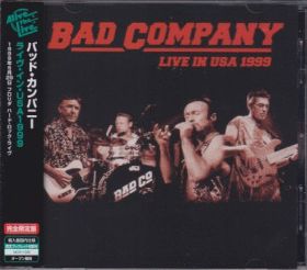 BAD COMPANY / LIVE INUSA 1999 ξʾܺ٤