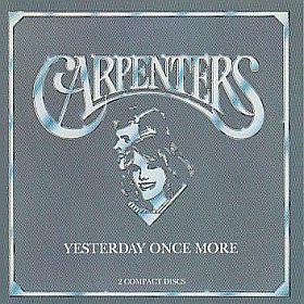 CARPENTERS / YESTERDAY ONCE MORE の商品詳細へ