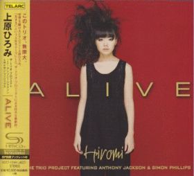 HIROMI -THE TRIO PROJECT- FEATURING ANTHONY JACKSON AND SIMON PHILLIPS / ALIVE ξʾܺ٤
