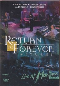 RETURN TO FOREVER / LIVE AT MONTREUX 2008 ξʾܺ٤