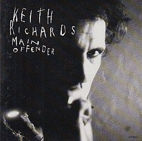 KEITH RICHARDS / MAIN OFFENDER の商品詳細へ