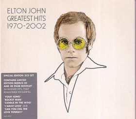ELTON JOHN / GREATEST HITS 1970-2002 の商品詳細へ