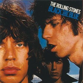 ROLLING STONES / BLACK AND BLUE ξʾܺ٤