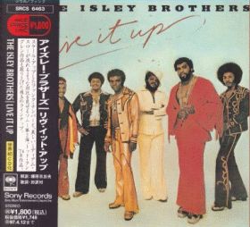 ISLEY BROTHERS / LIVE IT UP ξʾܺ٤