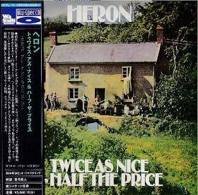 HERON / TWICE AS NICE AND HALF THE PRICE の商品詳細へ