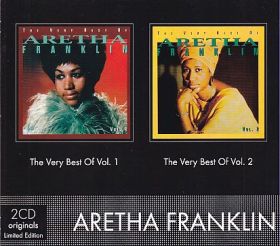 ARETHA FRANKLIN / VERY BEST OF... VOL 1 AND VOL 2 ξʾܺ٤