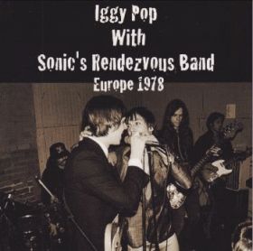 IGGY POP WITH SONIC'S RENDEZVOUS BAND / EUROPE 1978 ξʾܺ٤
