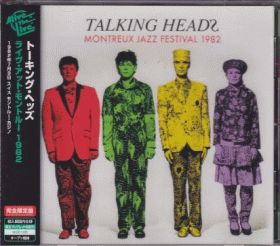 TALKING HEADS / MONTREUX JAZZ FESTIVAL 1982 ξʾܺ٤