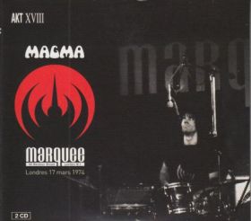 MAGMA / LIVE AT MARQUEE CLUB LONDON ξʾܺ٤