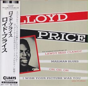 LLOYD PRICE / LLOYD PRICE ξʾܺ٤
