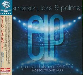EL&P(EMERSON LAKE & PALMER) / GREATEST HITS LIVE '74 & '77 の商品詳細へ