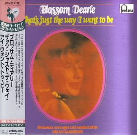 BLOSSOM DEARIE / THAT'S JUST THE WAY I WANT TO BE ξʾܺ٤
