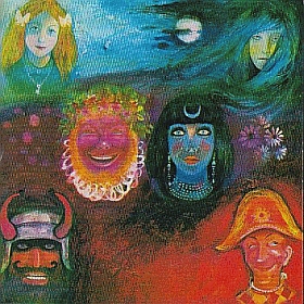 KING CRIMSON / IN THE WAKE OF POSEIDON ξʾܺ٤