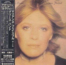 MARIANNE FAITHFUL WITH GREASE BAND / DREAMING MY DREAMS ξʾܺ٤
