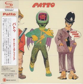 PATTO / HOLD YOUR FIRE の商品詳細へ