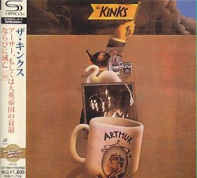 KINKS / ARTHUR OR THE DECLINE AND FALL OF THE BRITISH EMPIRE の商品詳細へ