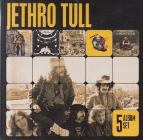 JETHRO TULL / 5 ALBUMS SET の商品詳細へ