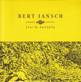 BERT JANSCH / LIVE IN AUSTRALIA ξʾܺ٤