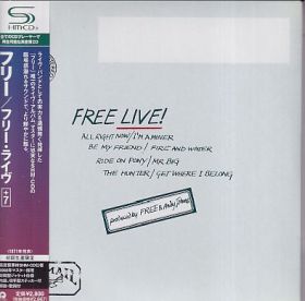 FREE / FREE LIVE ! の商品詳細へ