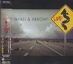 RUSH / SNAKES AND ARROWS LIVE(CD) ξʾܺ٤