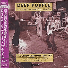 DEEP PURPLE / DAYS MAY COME AND DAYS MAY GO ξʾܺ٤