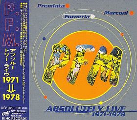 PFM / ABSOLUTELY LIVE 1971-1978 ξʾܺ٤