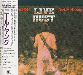 NEIL YOUNG / LIVE RUST の商品詳細へ