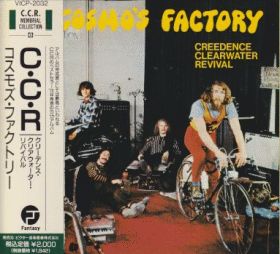 CREEDENCE CLEARWATER REVIVAL (CCR) / COSMO'S FACTORY ξʾܺ٤