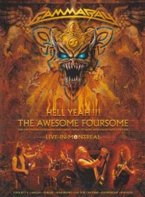 GAMMA RAY / HELL YEAH !!! THE AWESOME FOURSOME - LIVE IN MONTREAL ξʾܺ٤