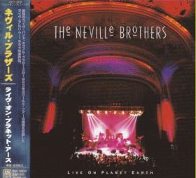 NEVILLE BROTHERS / LIVE ON PLANET EARTH ξʾܺ٤