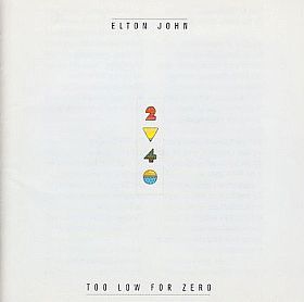 ELTON JOHN / TOO LOW FOR ZERO の商品詳細へ