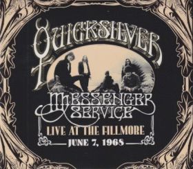 QUICKSILVER MESSENGER SERVICE / LIVE AT THE FILLMORE JUNE 7 1968 ξʾܺ٤
