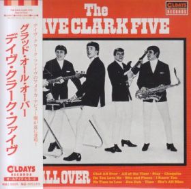 DAVE CLARK FIVE / GLAD ALL OVER の商品詳細へ