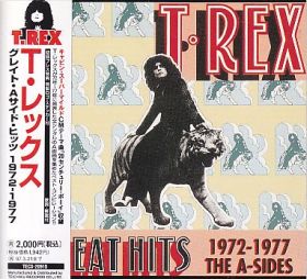T.REX / GREAT HITS 1972-1977 THE A-SIDES ξʾܺ٤
