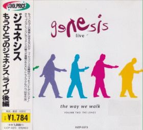GENESIS / LIVE / THE WAY WE WALK VOLUME TWO: THE LONGS ξʾܺ٤