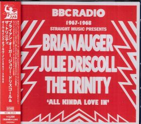 BRIAN AUGER JULIE DRISCOLL & THE TRINITY / ALL KINDA LOVE IN ξʾܺ٤